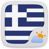 Greek Language GO Weather EX icon