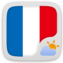 French Language GOWeatherEX APK