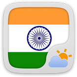 Hindi Language GO Weather EX