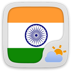 Hindi Language GO Weather EX icon