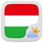 Hungary Language GOWeatherEX icône