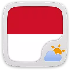 Bahasa Indonesian GO WeatherEX アプリダウンロード