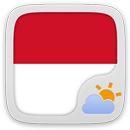 Bahasa Indonesian GO WeatherEX APK