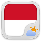 Bahasa Indonesian GO WeatherEX icône