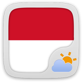 Bahasa Indonesian GO WeatherEX アイコン