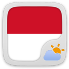 Bahasa Indonesian GO WeatherEX アイコン