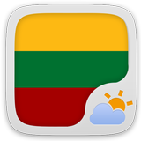 Lithuanian Language GO Weather biểu tượng