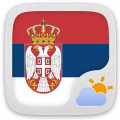 Serbian Language GO Weather EX APK download