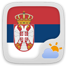 Serbian Language GO Weather EX APK