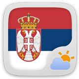 Serbian Language GO Weather EX icon