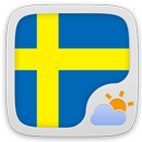 Swedish Language GOWeatherEX APK