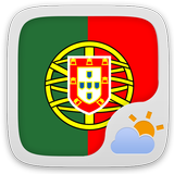 Portugal Language GOWeatherEX-APK