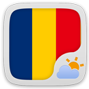 Romania Language GOWeatherEX APK