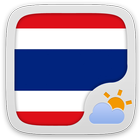 Thai Language GO Weather EX icône