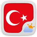 Turkish Language GOWeatherEX APK