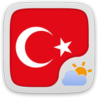 Turkish Language GOWeatherEX 아이콘