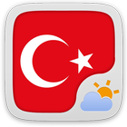 Turkish Language GOWeatherEX アイコン