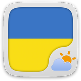 Ukrainian Language GOWeatherEX icon