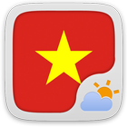 Vietnamese Language GOWeather アイコン