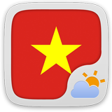 Vietnamese Language GOWeather simgesi