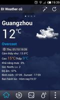 Vietnamese Language GOWeather captura de pantalla 1