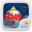 Christmas Theme GOWeatherEX