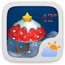 Christmas Theme GOWeatherEX APK