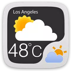 Descargar APK de BlackTransparent GO Widget