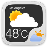BlackTransparent GO Widget icon
