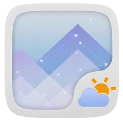 download JOKUL THEME GO WEATHER EX APK