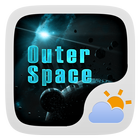 OUTERSPACE THEME GO WEATHER EX icon