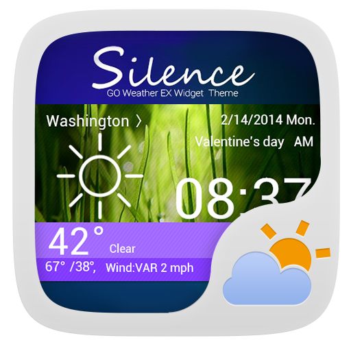 SILENCE THEME GO WEATHER EX