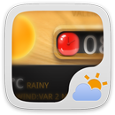 QuietlyElegant GO Widget Theme APK