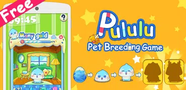 Cute Pet Pululu - Tamagotchi & Virtual Pet Game