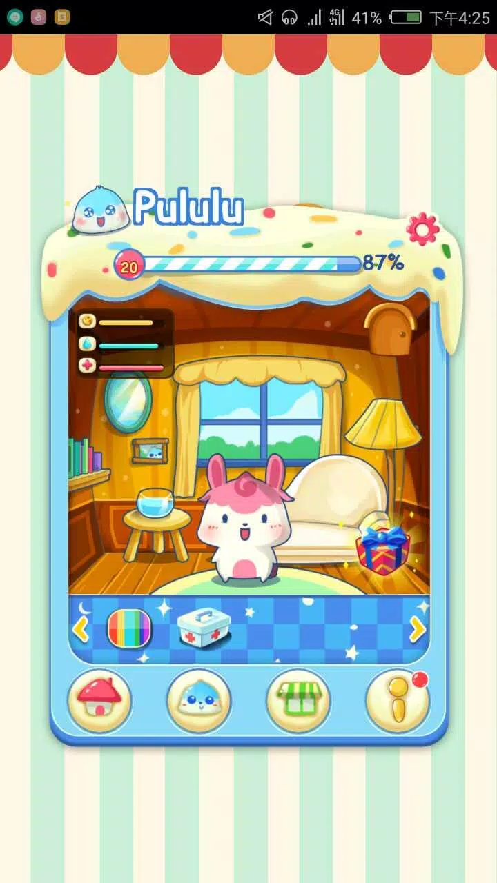 Bichinho fofo Jogo virtual pet versão móvel andróide iOS apk