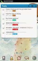 GO Note Widget 截图 3