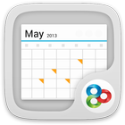 GO Calendar Widget アイコン