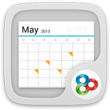 (français) Calendar GOwidget icône