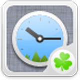 GO Clock Widget ícone