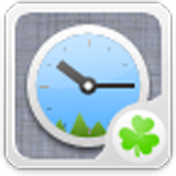 GO Clock Widget أيقونة