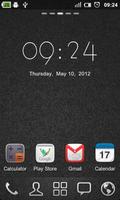 GO Clock Widget syot layar 2