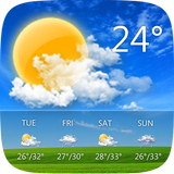 GO Weather - Widget, Theme, Wallpaper, Efficient simgesi