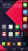 GO Launcher Prime (Trial) تصوير الشاشة 3