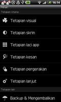 GO LauncherEX Malay language p capture d'écran 1