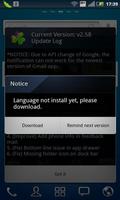 GO Launcher Arabic language Cartaz