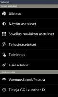 GO LauncherEX Finland language 截图 1