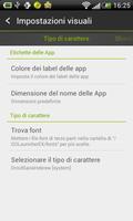 GO LauncherEX Italian language screenshot 1
