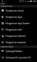 GO LauncherEX Indonesia langua screenshot 1