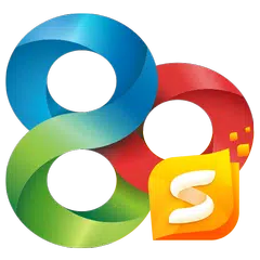 GO Launcher S – 3D Theme, Wall Icon