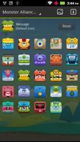 Monster Alliance GO Theme screenshot 3